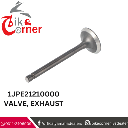 1JPE21210000 VALVE, EXHAUST