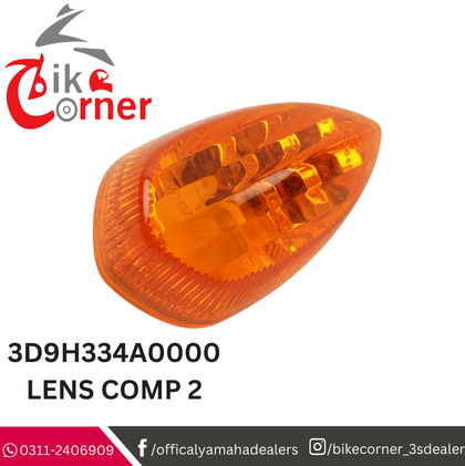3D9H334A0000 LENS COMP 2