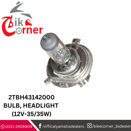 2TBH43142000 BULB, HEADLIGHT