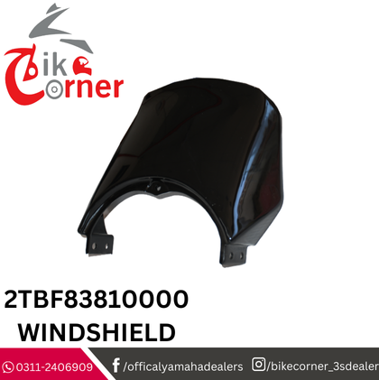 2TBF83810000 WINDSHIELD