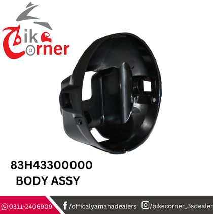 83H43300000 BODY ASSY