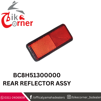 BC8H51300000 REAR REFLECTOR ASSY
