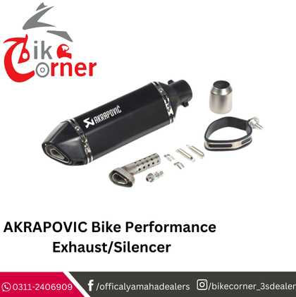 AKRAPOVIC Bike Performance