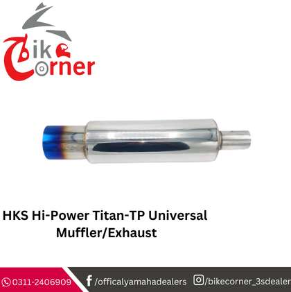 HKS Hi-Power Titan-TP Universal
