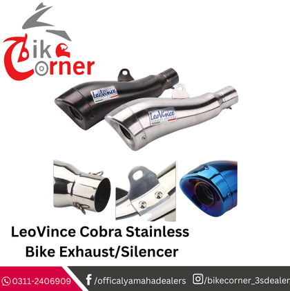 LeoVince Cobra Stainless Bike