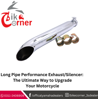 Long Pipe Exhaust/Silencer