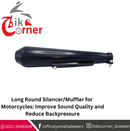 M4 Bike Exhausts/Silencers