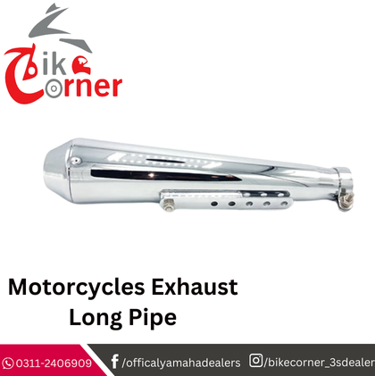 Motorcycles Exhaust Long Pipe