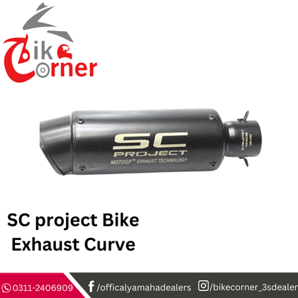 Bike Exhaust Curve