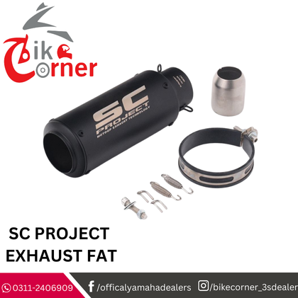 SC PROJECT EXHAUST FAT