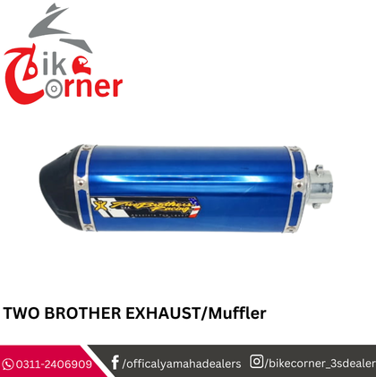 TWO BROTHER EXHAUST/Muffler
