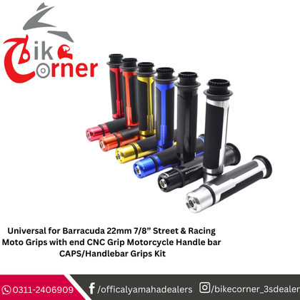 Universal for Barracuda 22mm 7/8?