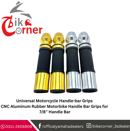 Universal  CNC Motorcycle Handle-bar Grips
