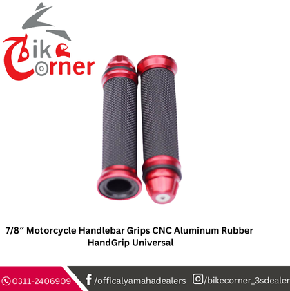 Handlebar Grips CNC