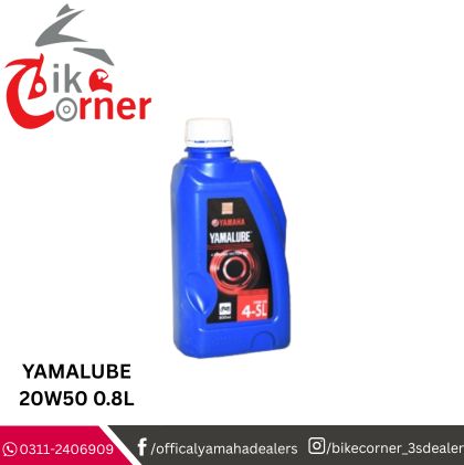 Yamalube 20W50 0.8L