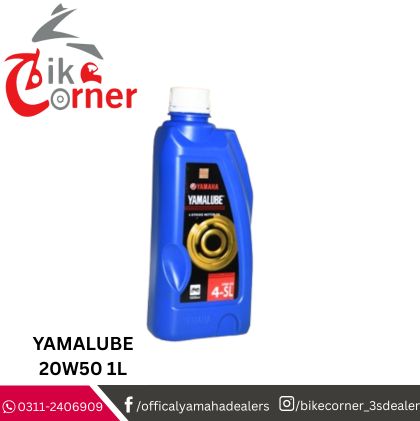 Yamalube 20W50 1L