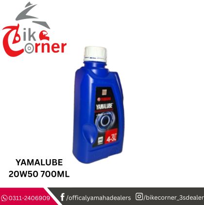 Yamalube 20W50 700ML