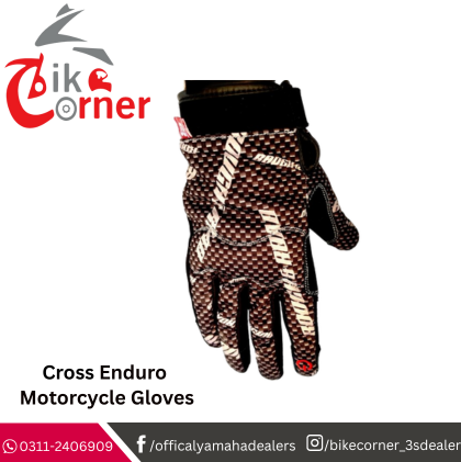 Cross Enduro Motorcycle Gloves