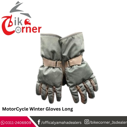 MotorCycle Winter Gloves Long