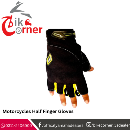 Motorcycles Half Finger Gloves
