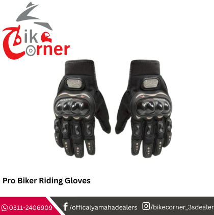 Pro Biker Riding Gloves
