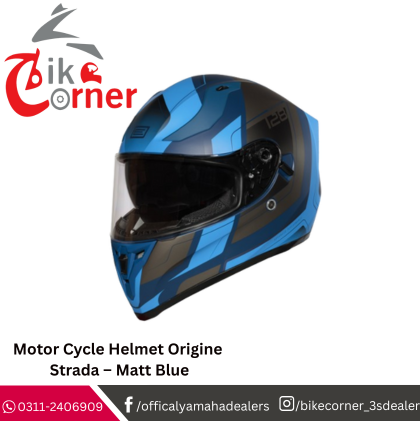 Helmet Origine Strada – Matt Blue