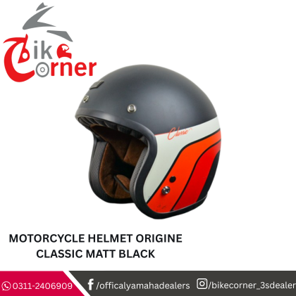 HELMET ORIGINE CLASSIC MATT BLACK