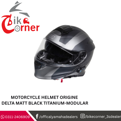 HELMET ORIGINE DELTA MATT BLACK