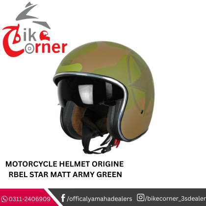 HELMET ORIGINE RBEL