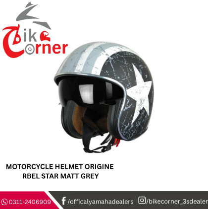 HELMET ORIGINE RBEL