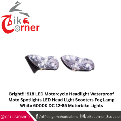 918 LED Motorcycle Headlight