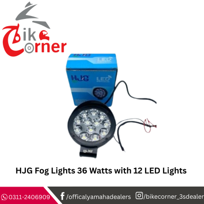 HJG Fog Lights