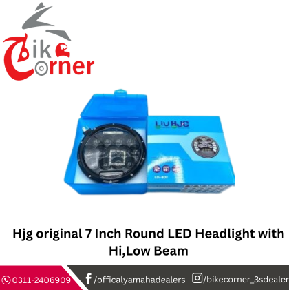 Hjg original 7 Inch Round LED
