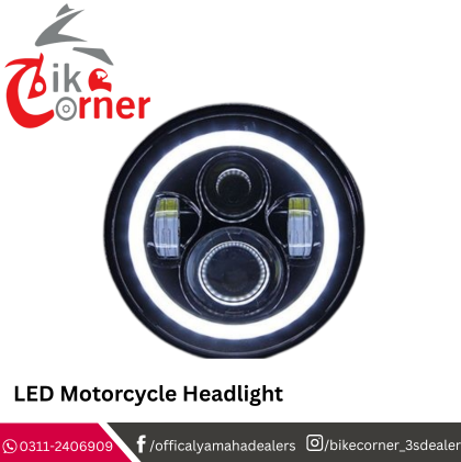 LED Motorcycle Headlight