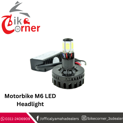Motorbike M6 LED Headlight