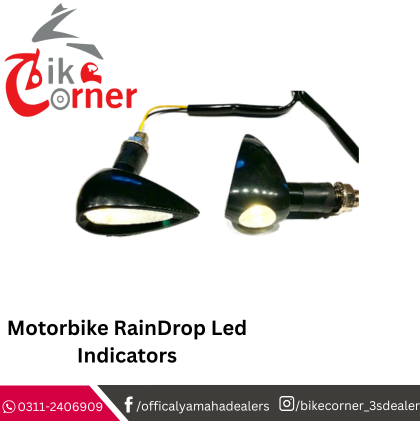 Motorbike RainDrop Led Indicators
