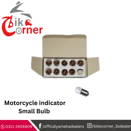 Motorcycle indicator Small Bulb
