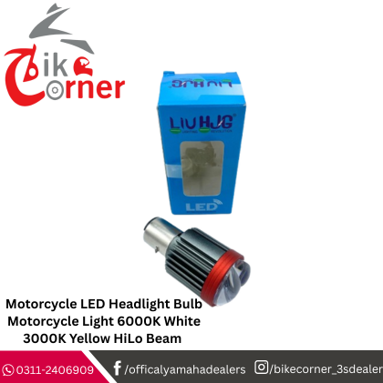 Motorcycle LED Headlight Bulb Motorcycle Light