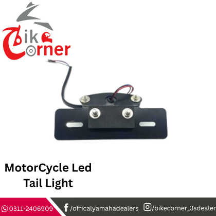 MotorCycle Led Tail Light