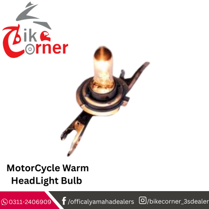 MotorCycle Warm HeadLight Bulb
