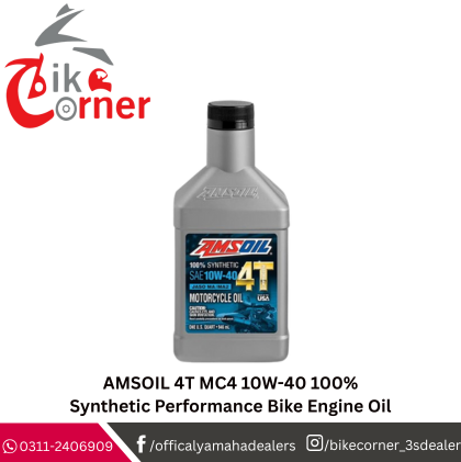 AMSOIL Bike Engine Oil