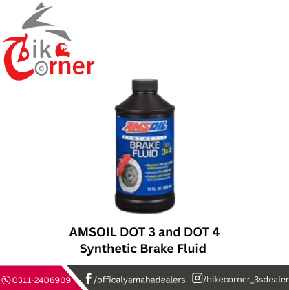 AMSOIL Synthetic Brake Fluid