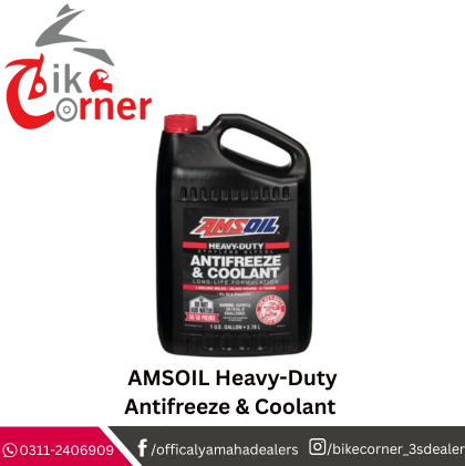 AMSOIL Heavy-Duty Antifreeze Coolant