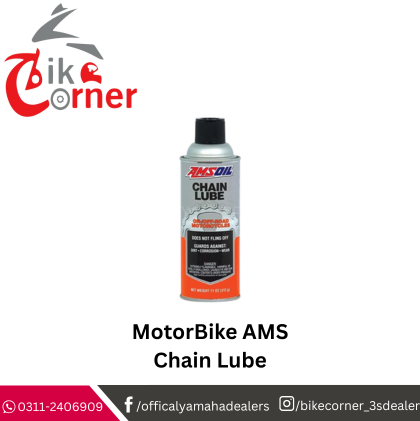 MotorBike AMS Chain Lube