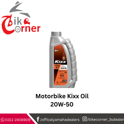 Motorbike Kixx Oil 20W-50