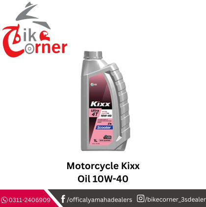 Motorcycle Kixx Oil 10W-40