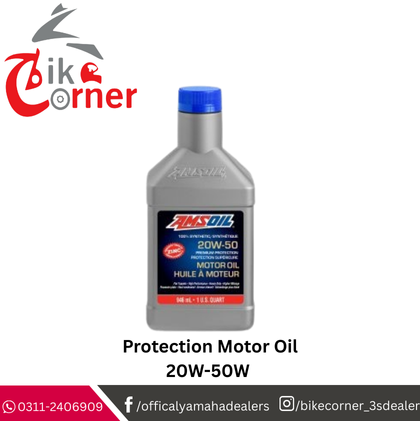 Protection Motor Oil 20W-50W
