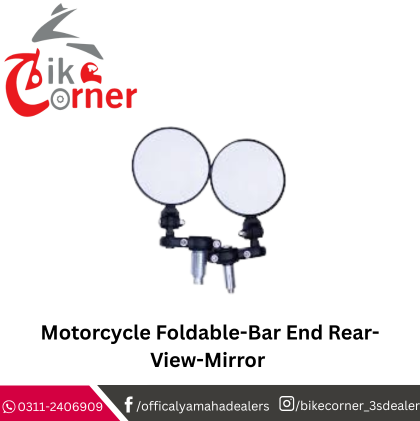 Foldable Rear-View-Mirror