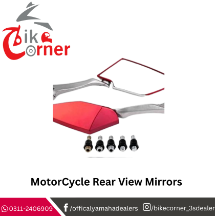 MotorCycle Rear View Mirrors