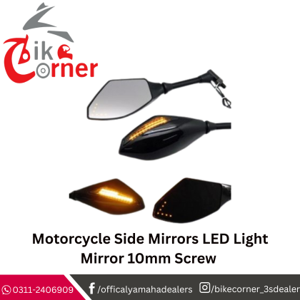 Side Mirrors LED Light